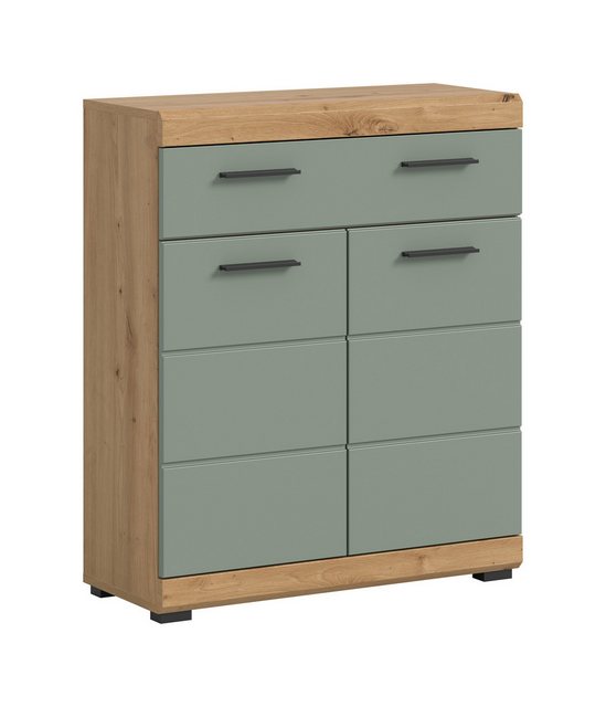 furnling Unterschrank Scott 1 Schublade, 2 Türen, Badkommode, Badschrank, B günstig online kaufen