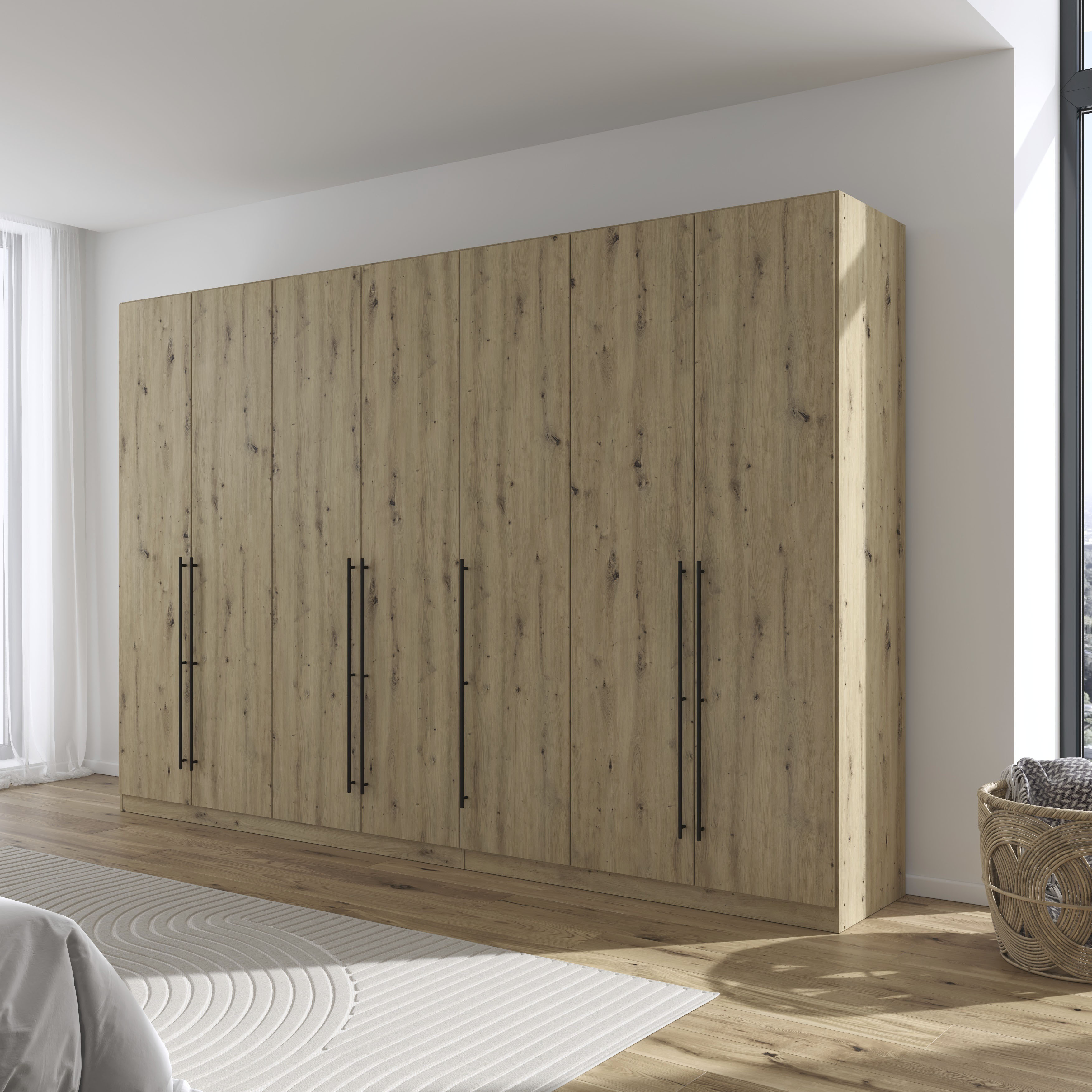 rauch Kleiderschrank "Drehtürenschrank Schrank Garderobe Wäscheschrank Schl günstig online kaufen