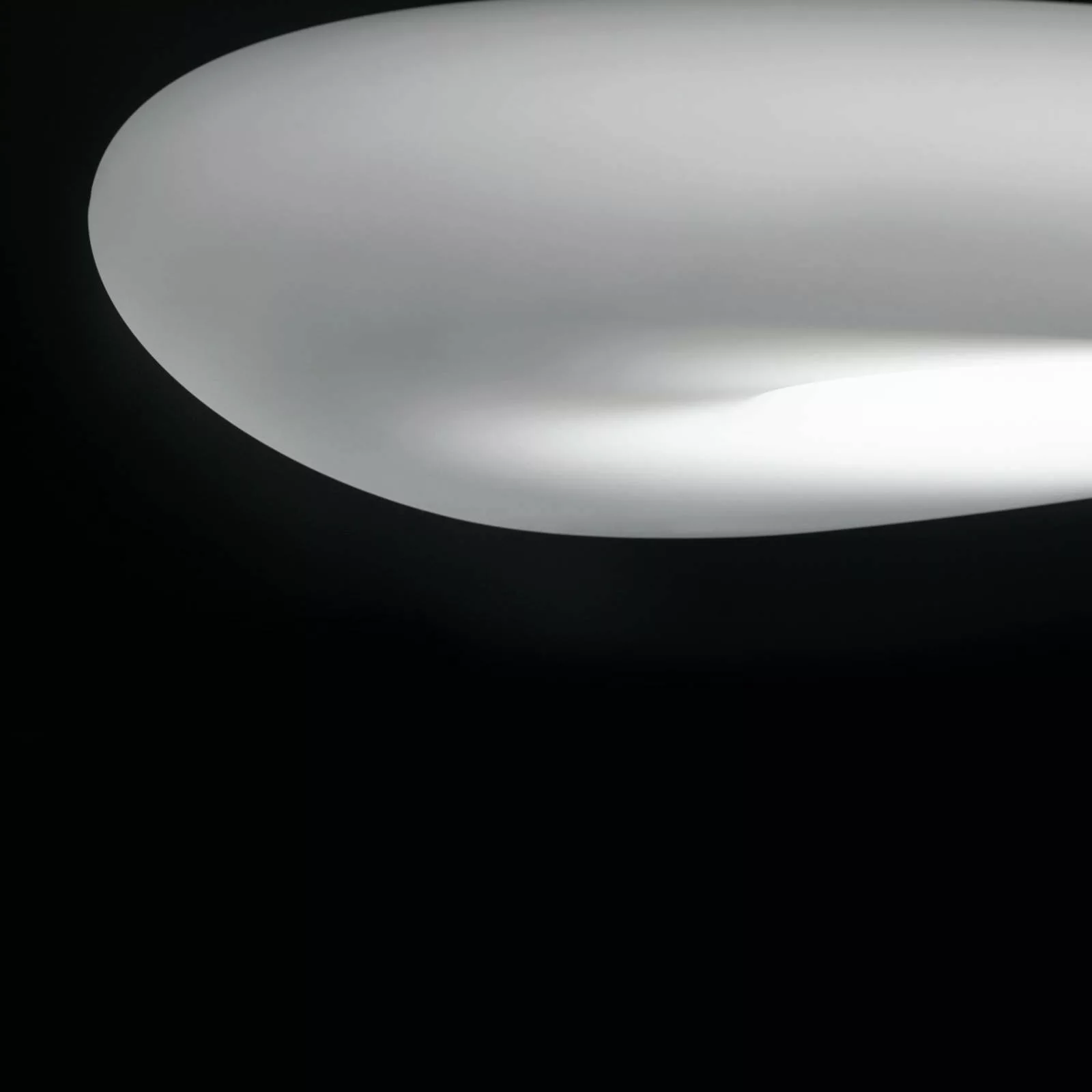 Stilnovo Mr. Magoo LED-Deckenleuchte, Phase, Ø52cm günstig online kaufen