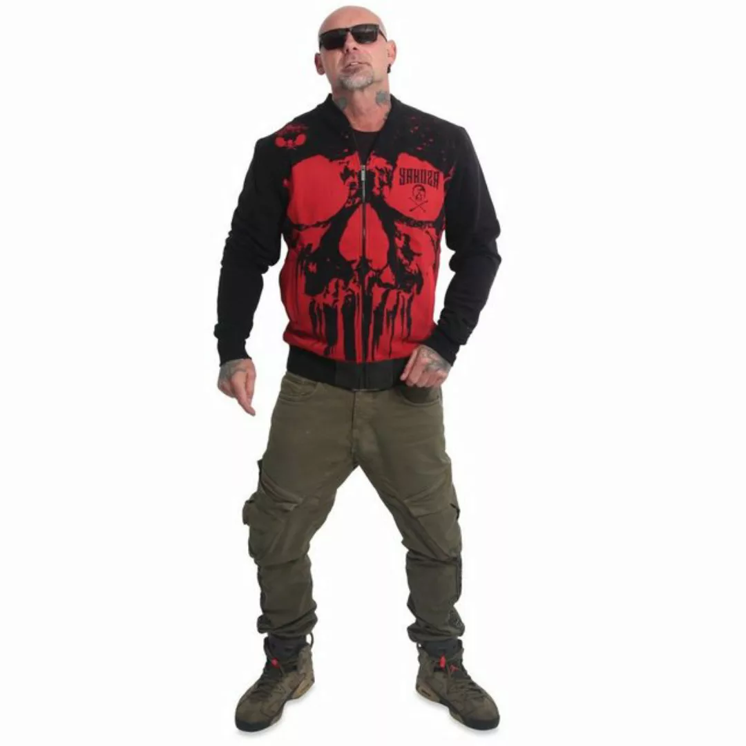 YAKUZA Sweatjacke Noggin günstig online kaufen