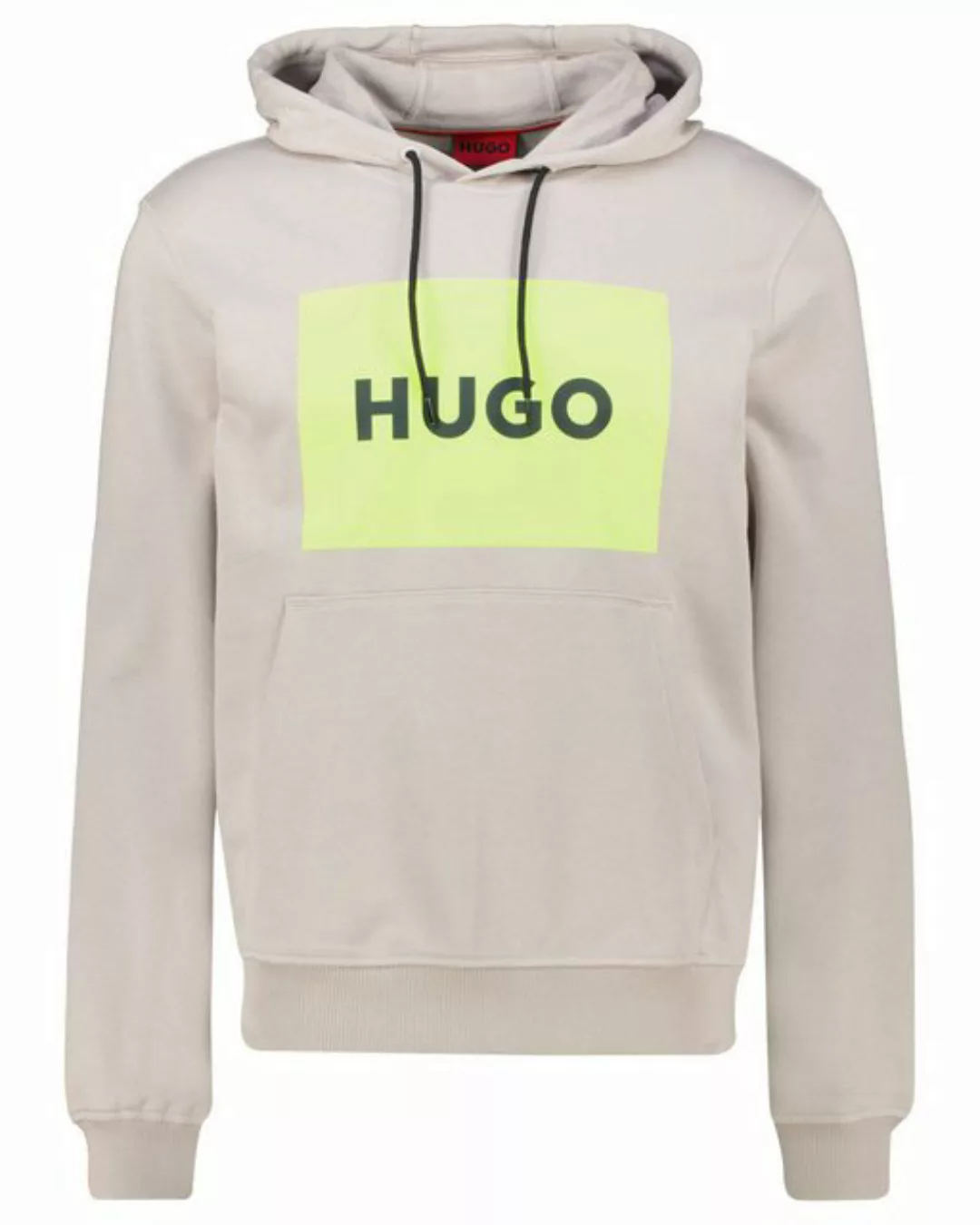 HUGO Sweatshirt Herren Hoodie DURATSCHI223 Regular Fit (1-tlg) günstig online kaufen