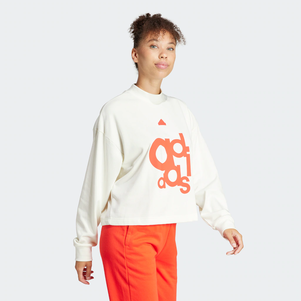 adidas Sportswear Sweatshirt "W BLUV CREW" günstig online kaufen