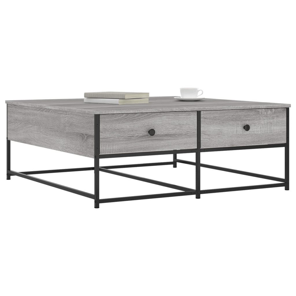 vidaXL Couchtisch Couchtisch Grau Sonoma 100x99x40 günstig online kaufen