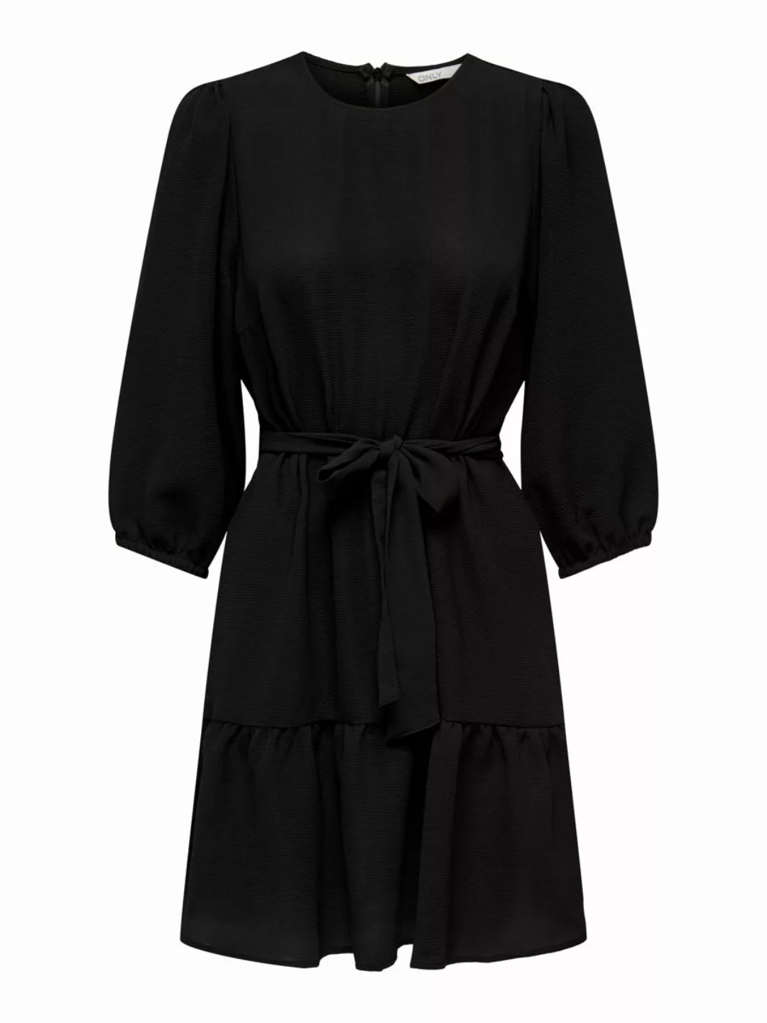 ONLY Puffärmel Kleid Damen Schwarz günstig online kaufen