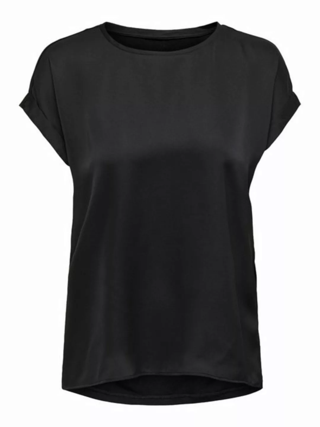 ONLY Kurzarmshirt ONLLIEKE S/S SATIN MIX TOP WVN NOOS günstig online kaufen