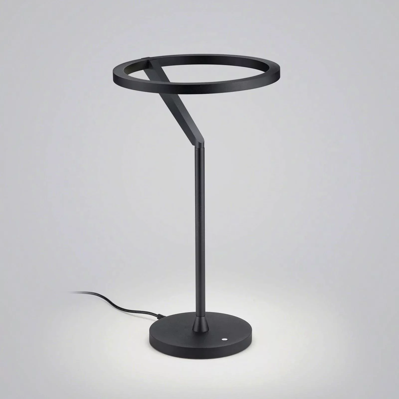 LED Tischleuchte Elara in Schwarz-matt 12W 820lm günstig online kaufen