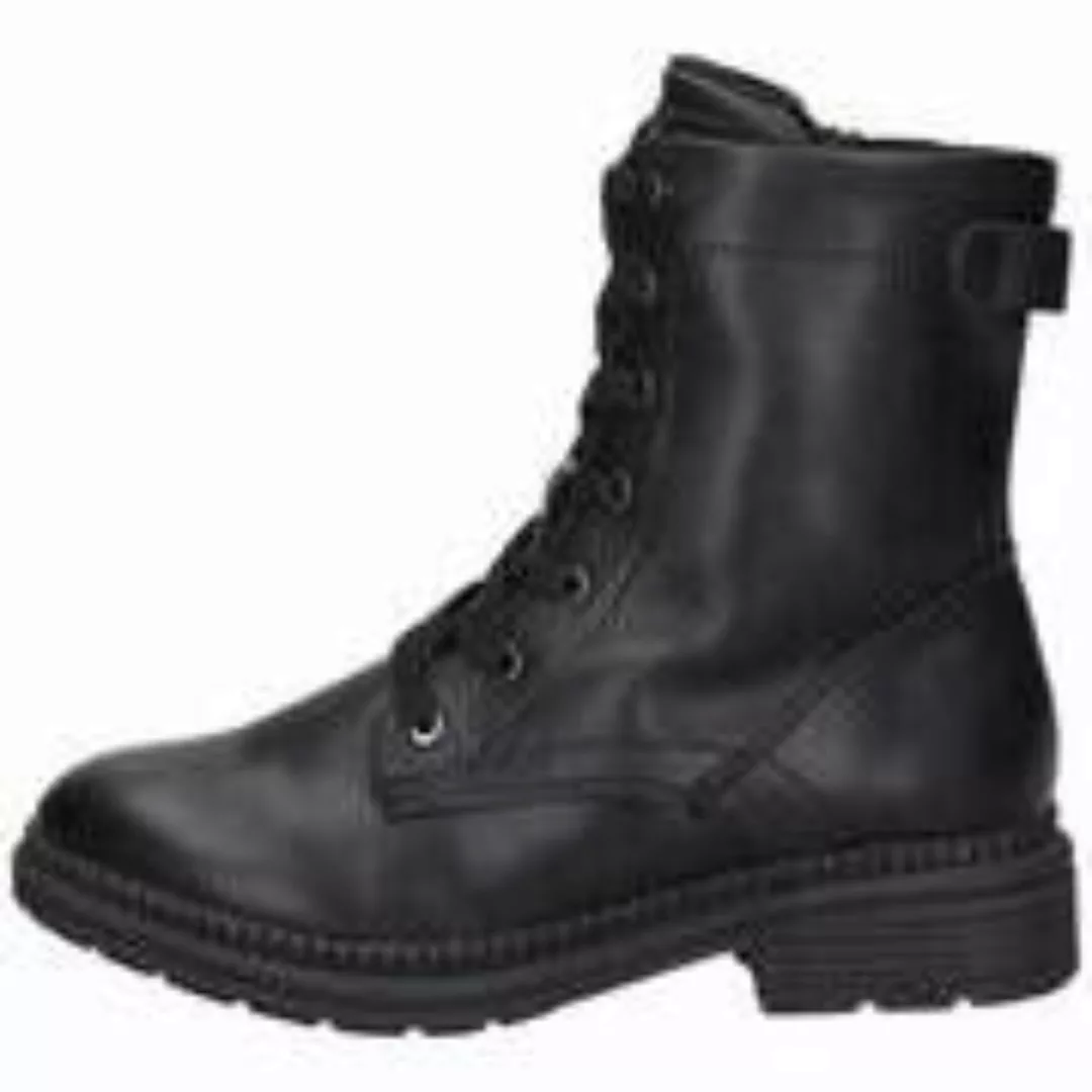 Jana Schnürstiefelette Damen schwarz günstig online kaufen