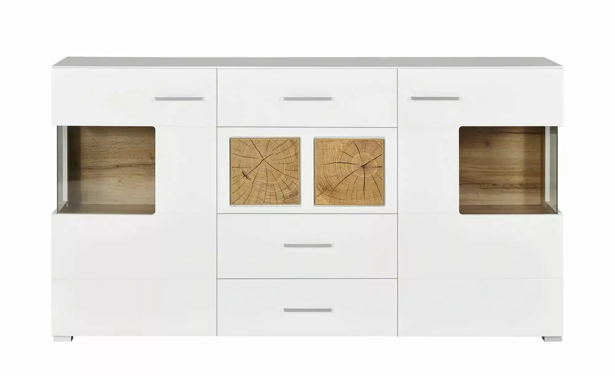 Sideboard  Cortina ¦ weiß ¦ Maße (cm): B: 170 H: 94 T: 42.0 Kommoden & Side günstig online kaufen