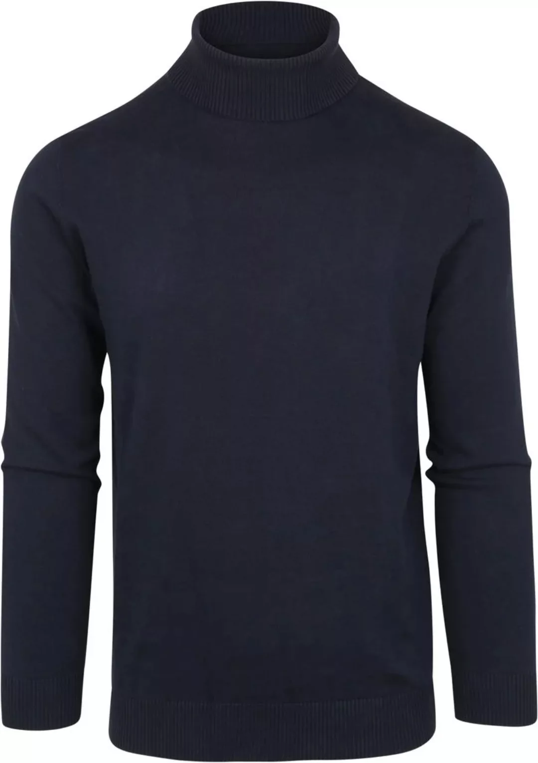 Suitable Cox Rollkragenpullover Navy - Größe M günstig online kaufen