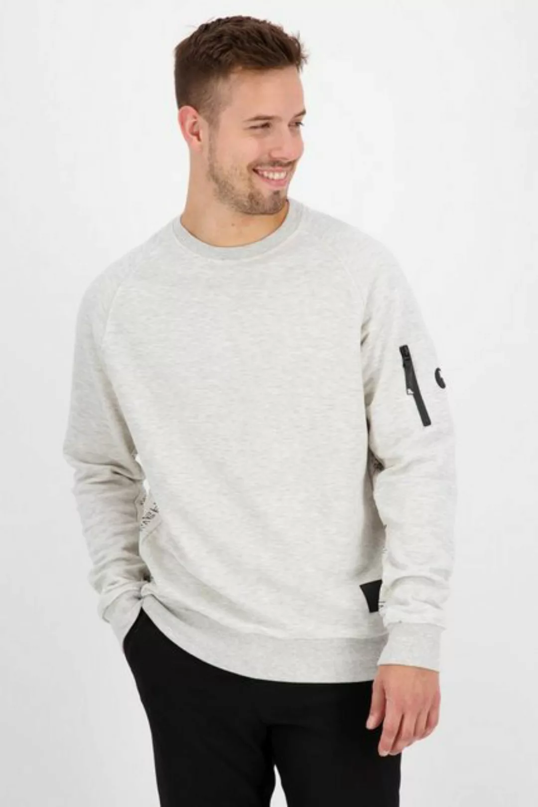Alife & Kickin Sweatshirt VinnAK A Crewneck Herren günstig online kaufen