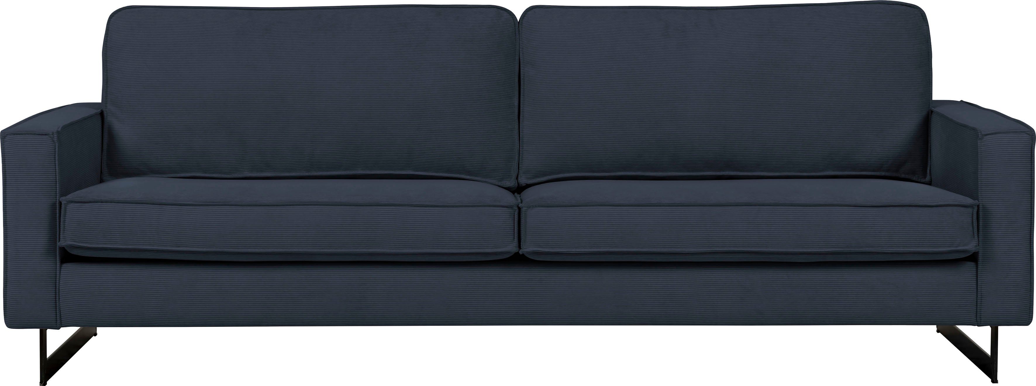 Places of Style 3-Sitzer "Maxi-Ausführung Pinto, 236 cm, Cord, Chenille, Le günstig online kaufen