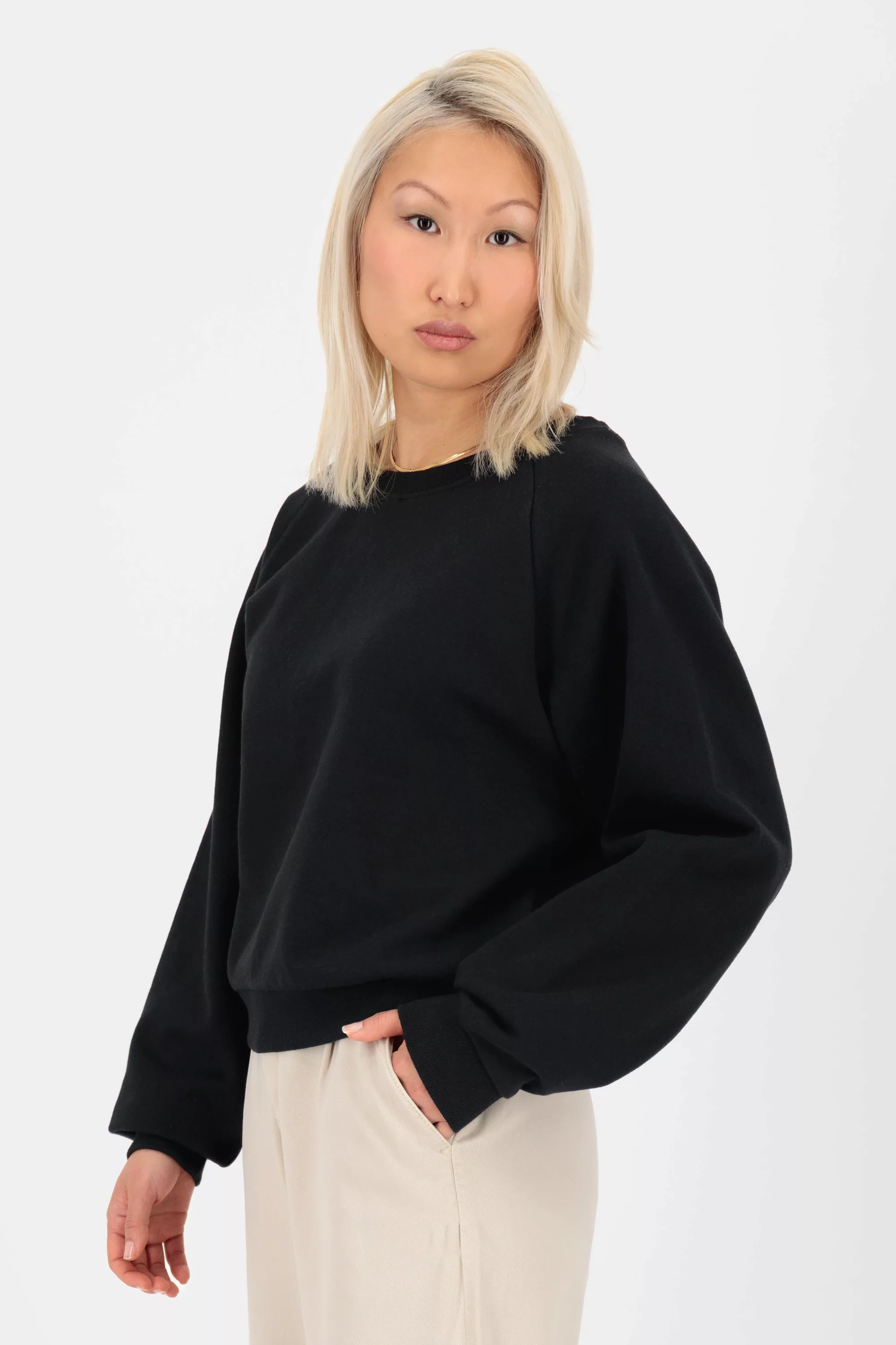 Alife & Kickin Sweatshirt "TeonaAK A Oversize Sweatshirt Damen Sweatshirt, günstig online kaufen