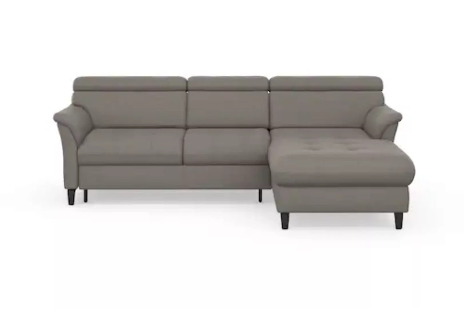 sit&more Ecksofa »Marano L-Form«, inklusive Kopfteilverstellung, wahlweise günstig online kaufen