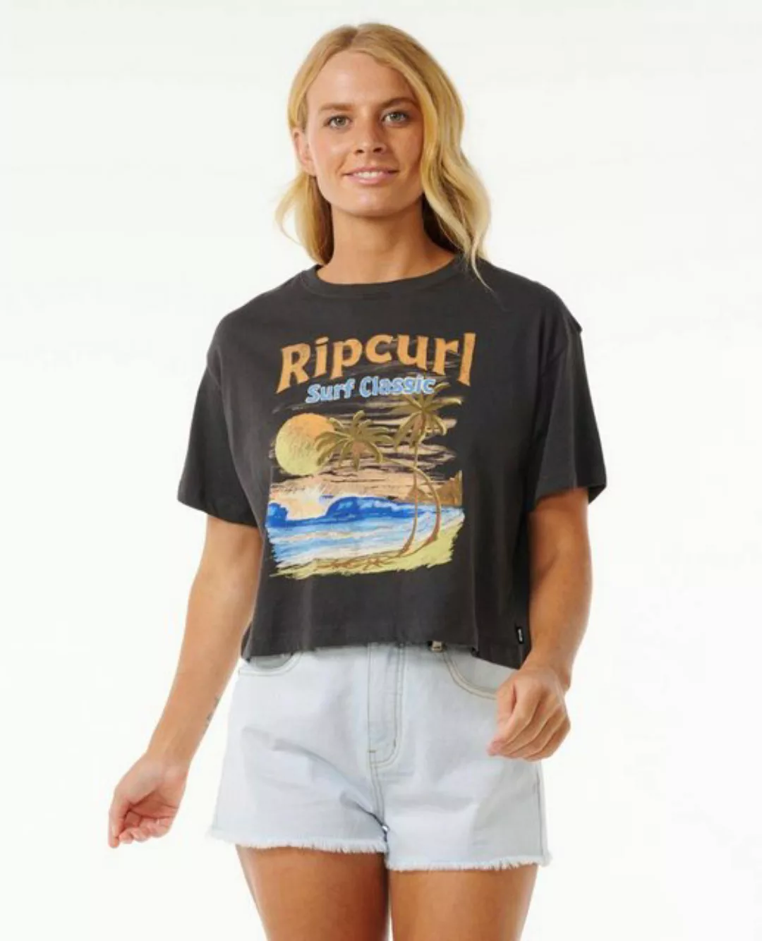 Rip Curl T-Shirt High Tide Scenic Standard T-Shirt günstig online kaufen