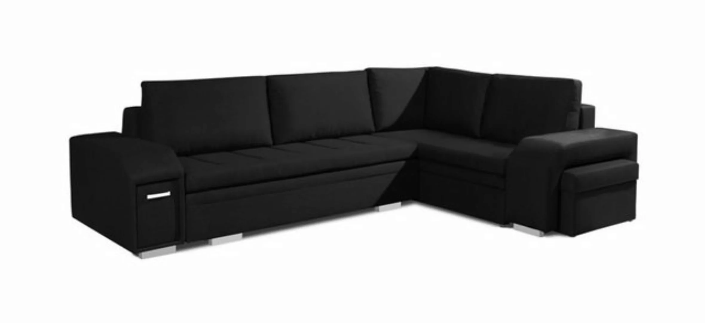 ALTDECOR Ecksofa LIA, Couch mit Schlaffunktion, Wohnzimmer - Wohnlandschaft günstig online kaufen