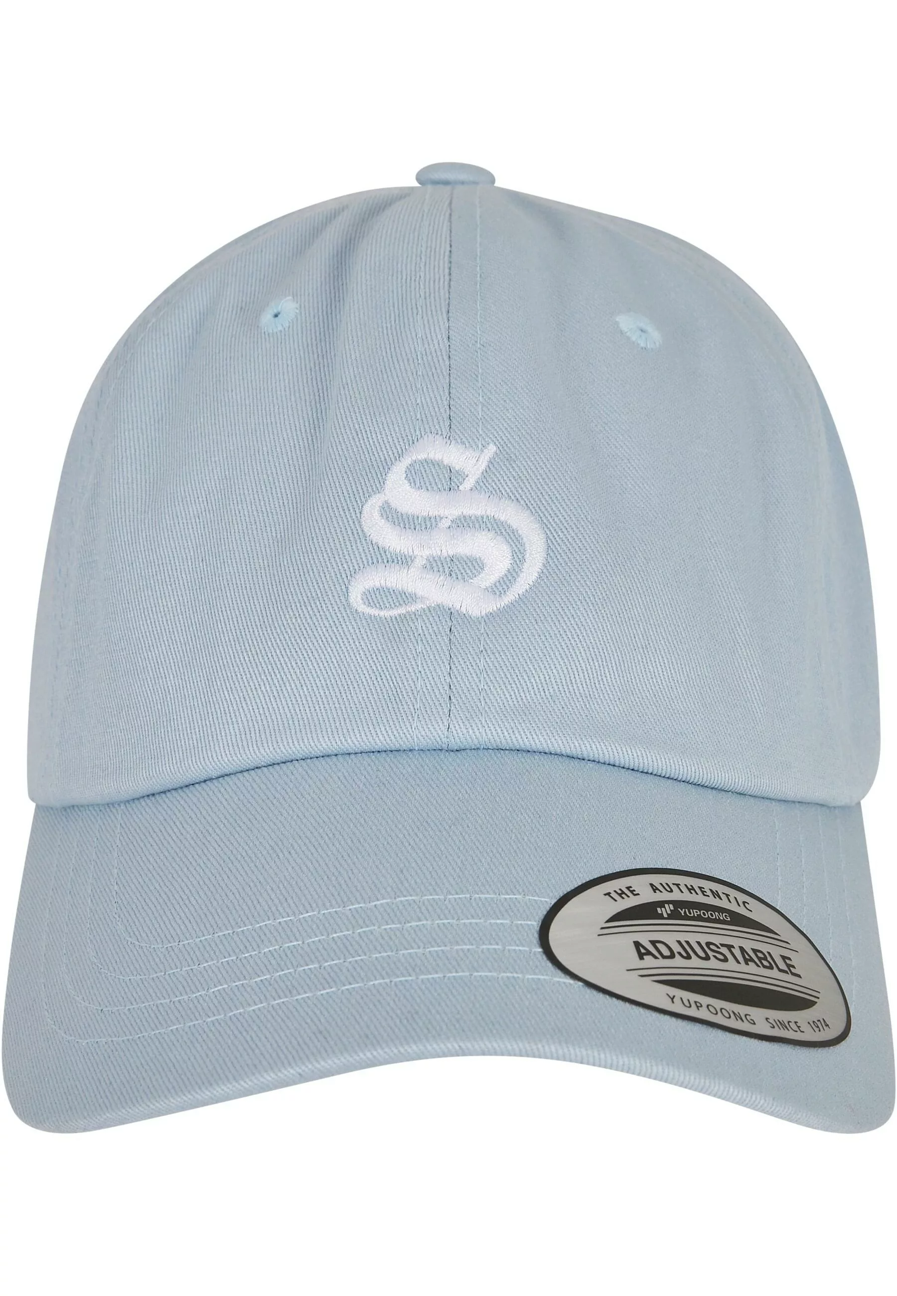 MisterTee Snapback Cap "MisterTee Unisex Letter Lightblue Low Profile Cap" günstig online kaufen