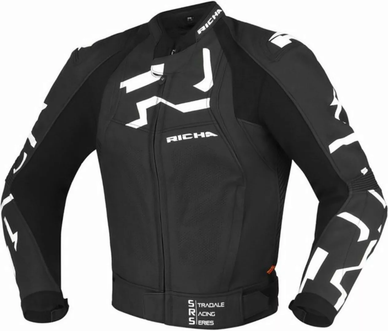 Richa Motorradjacke Stradale perforierte Motorrad Lederjacke günstig online kaufen