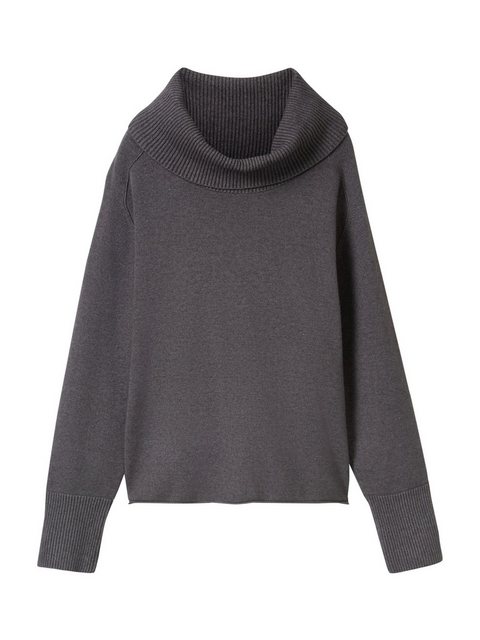 TOM TAILOR Rollkragenpullover (1-tlg) Plain/ohne Details günstig online kaufen