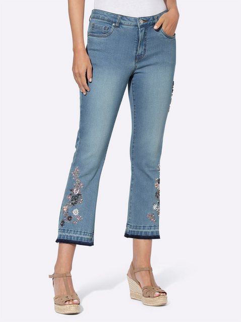 heine Bequeme Jeans 7/8-Jeans günstig online kaufen