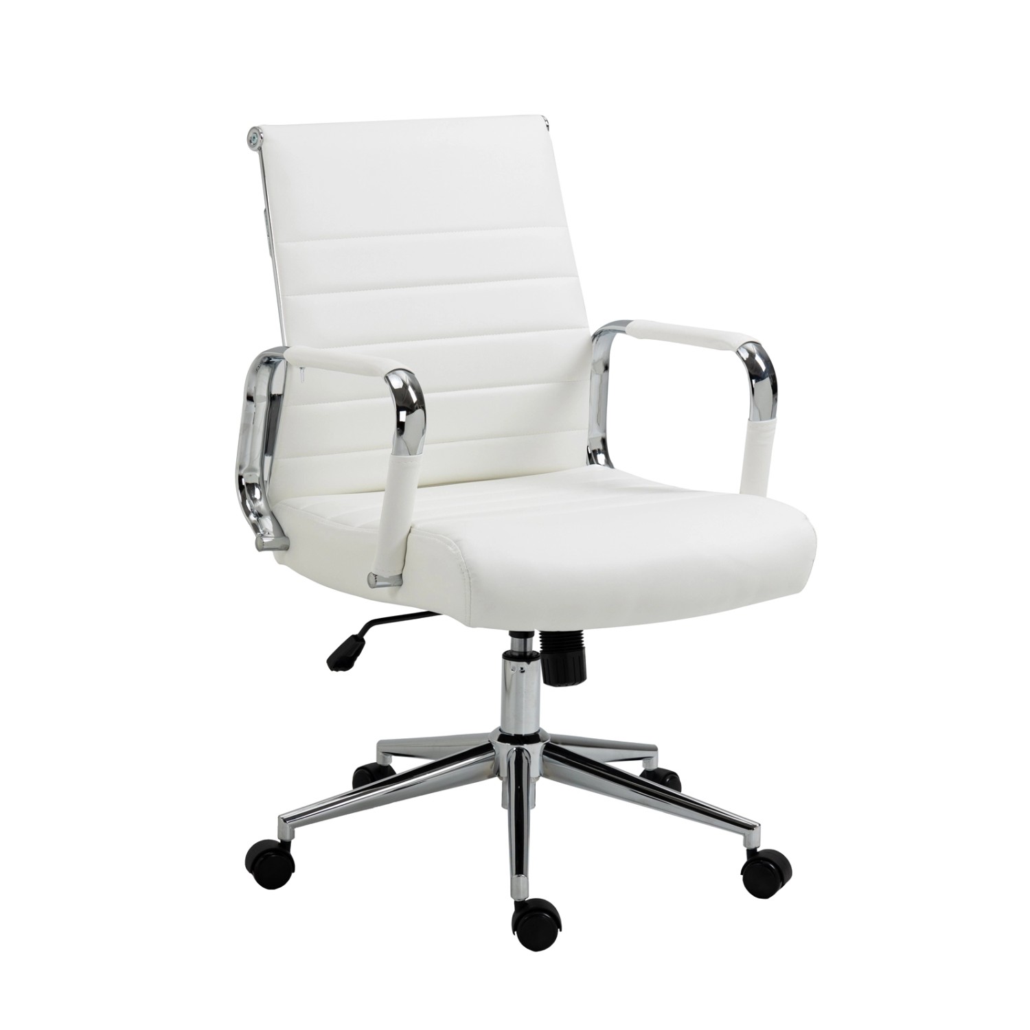 Svita Office Comfort Bürostuhl Schreibtischstuhl Drehstuhl Niedrige Rückenl günstig online kaufen