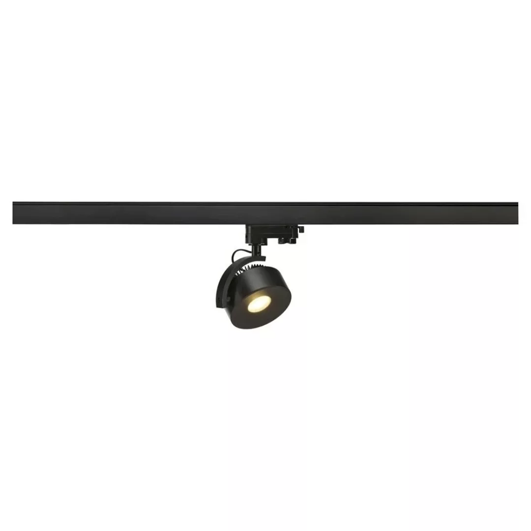 Leuchtenspot Kalu Track für 3-Phasen-HV-Stromschiene in schwarz, inkl. LED, günstig online kaufen