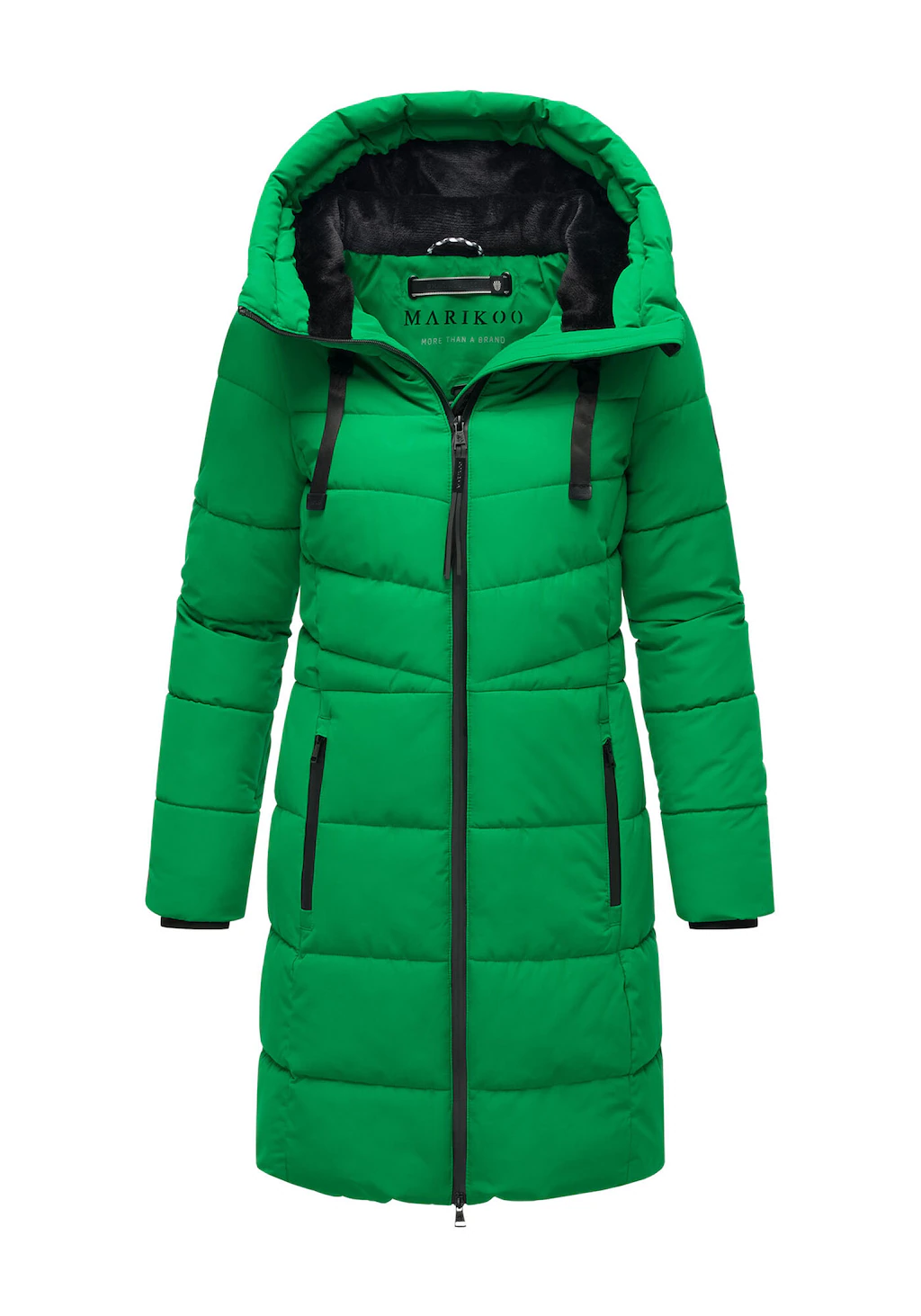 Marikoo Winterjacke "Natsukoo XVI", Stepp Mantel mit großer Kapuze günstig online kaufen