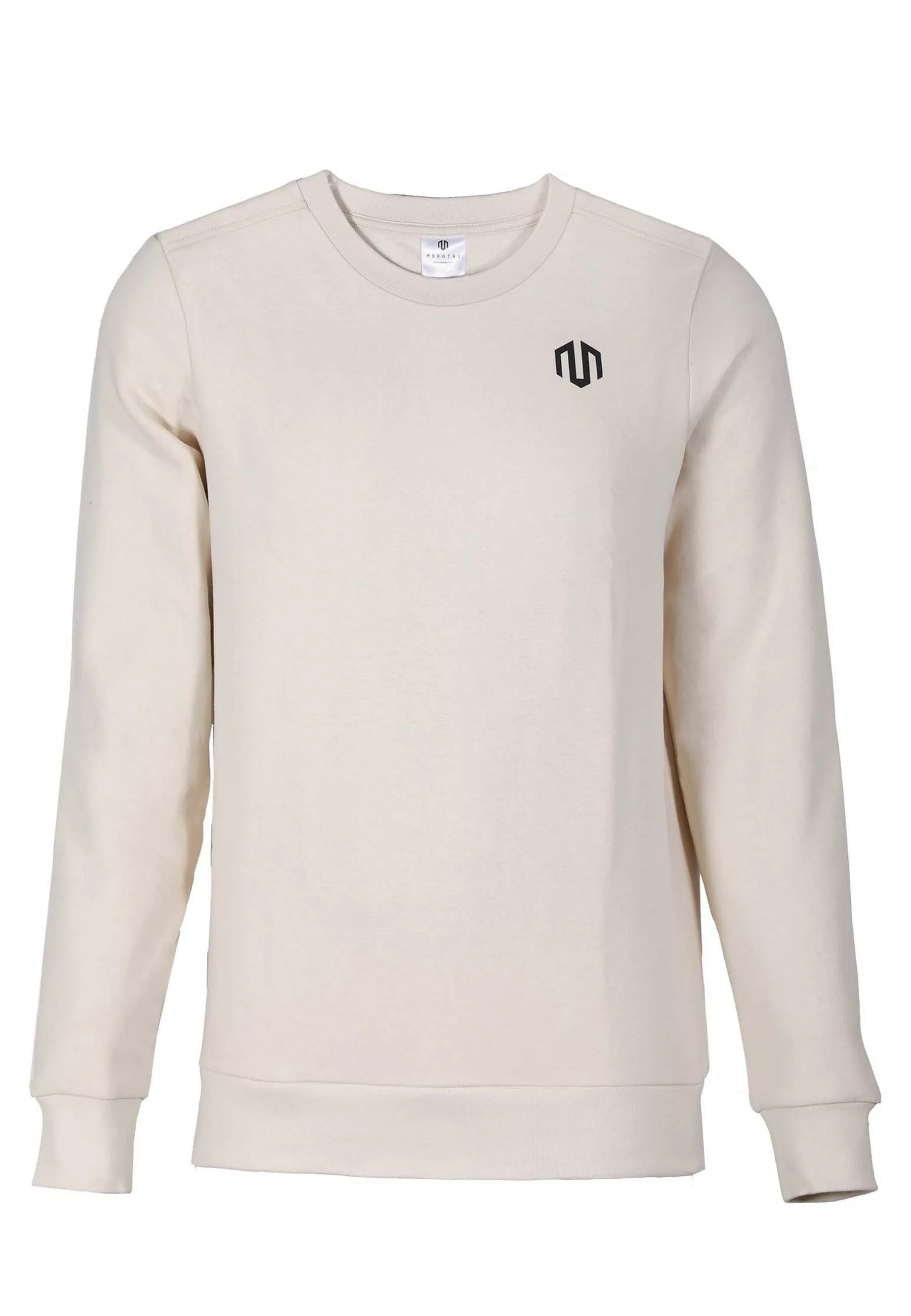 MOROTAI Longsleeve "MOROTAI Herren Morotai Kisho Sweater" günstig online kaufen