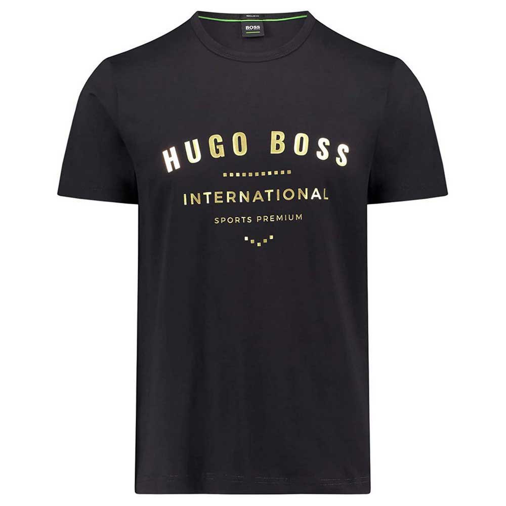 Boss Tee 1 Kurzärmeliges T-shirt 3XL Black günstig online kaufen