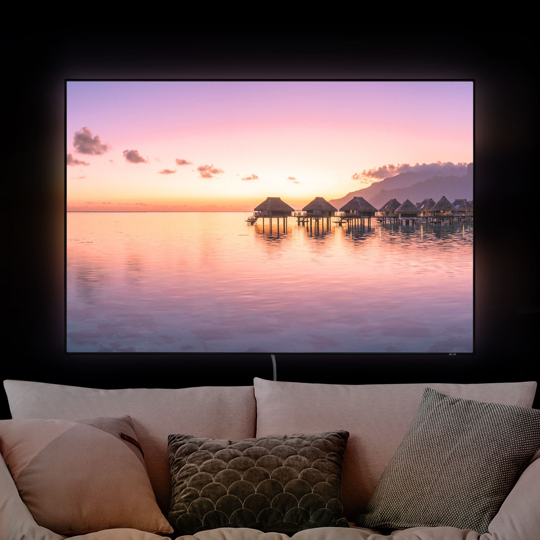 LED-Wechselbild Sunset Dream günstig online kaufen