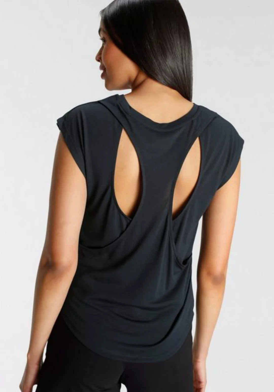 FAYN SPORTS Yoga & Relax Shirt Cut Out Racerback Detail hinten günstig online kaufen