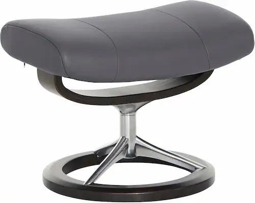 Stressless Hocker "Garda", mit Signature Base, Gestell Wenge günstig online kaufen