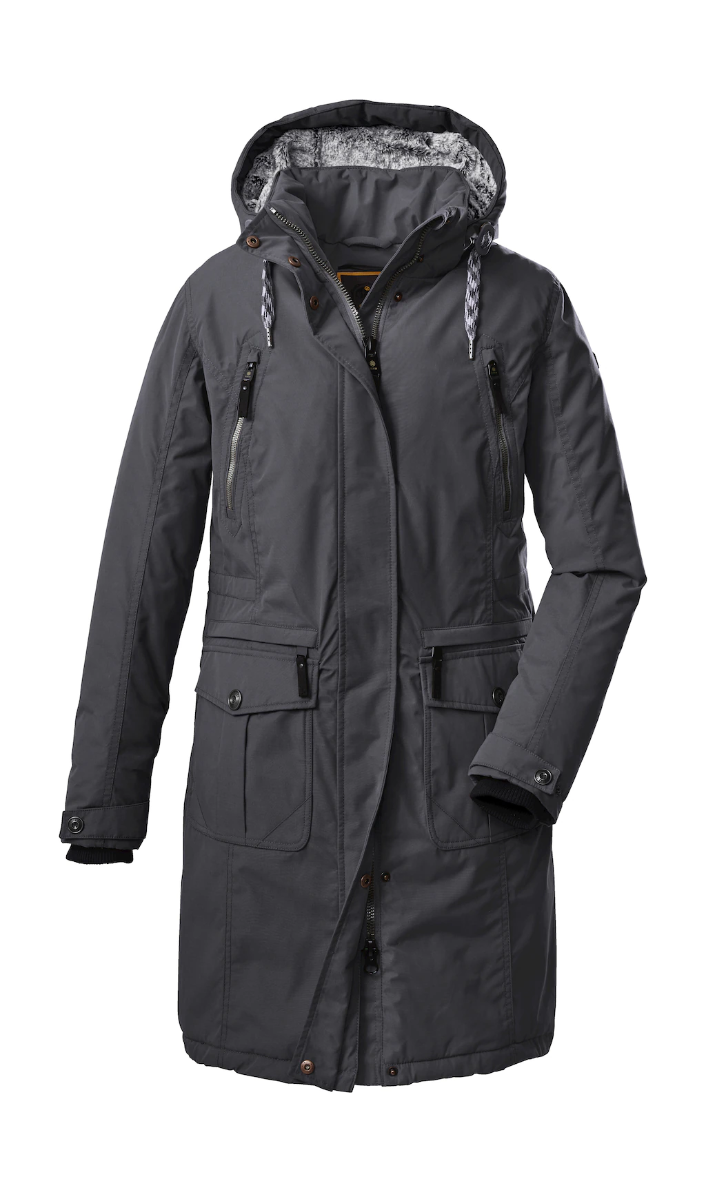 G.I.G.A. DX by killtec Funktionsmantel "GW 47 WMN CT", Trendiger Wintermant günstig online kaufen