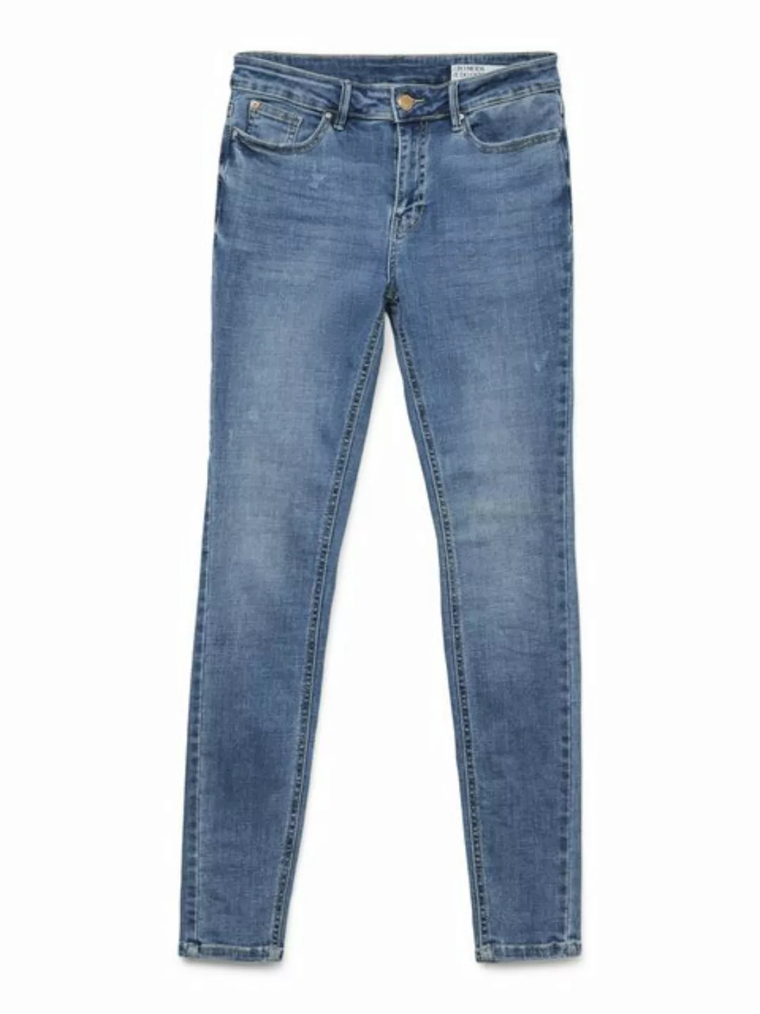 Vero Moda Skinny-fit-Jeans VMFLASH MR SKINNY JEANS LI347 GA NO günstig online kaufen