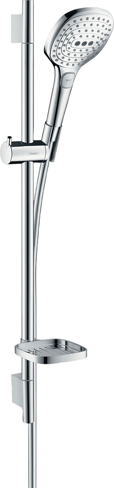 hansgrohe Brausegarnitur "Raindance Select E", (Komplett-Set), 12cm, mit Du günstig online kaufen