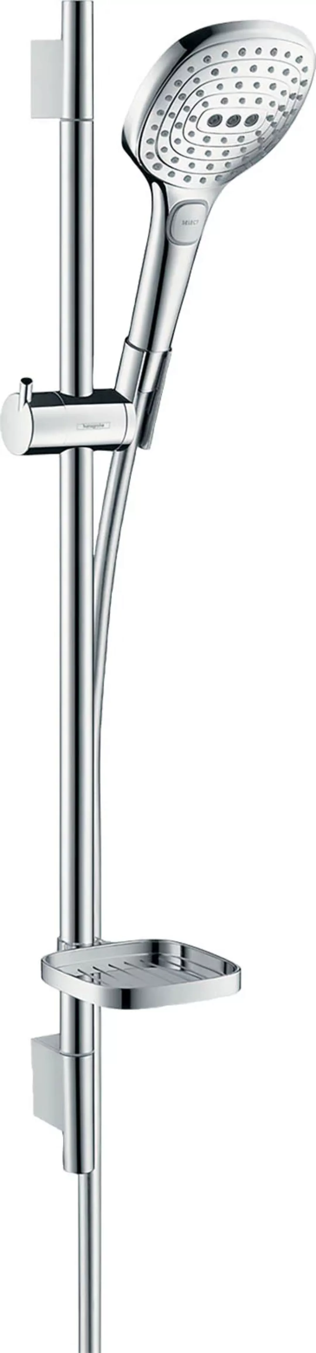 hansgrohe Brausegarnitur "Raindance Select E", (Komplett-Set), 12cm, mit Du günstig online kaufen