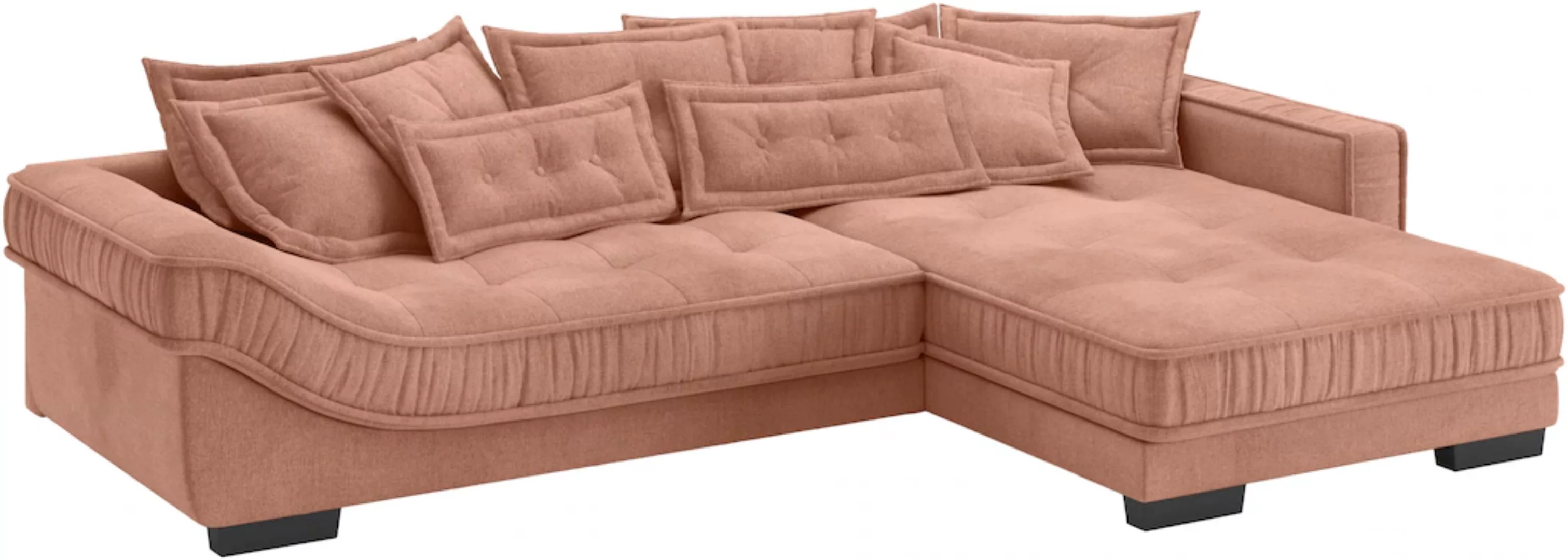 INOSIGN Ecksofa "Diwan II DuraFlex", DuraFlex-Kaltschaumpolsterung, bis 140 günstig online kaufen