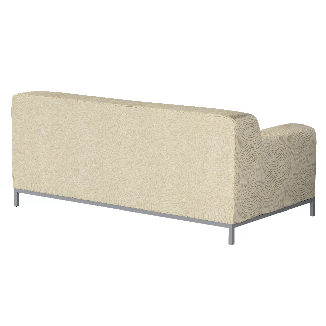 Bezug für Kramfors 2-Sitzer Sofa, beige-golden, Sofahusse, Kramfors 2-Sitze günstig online kaufen