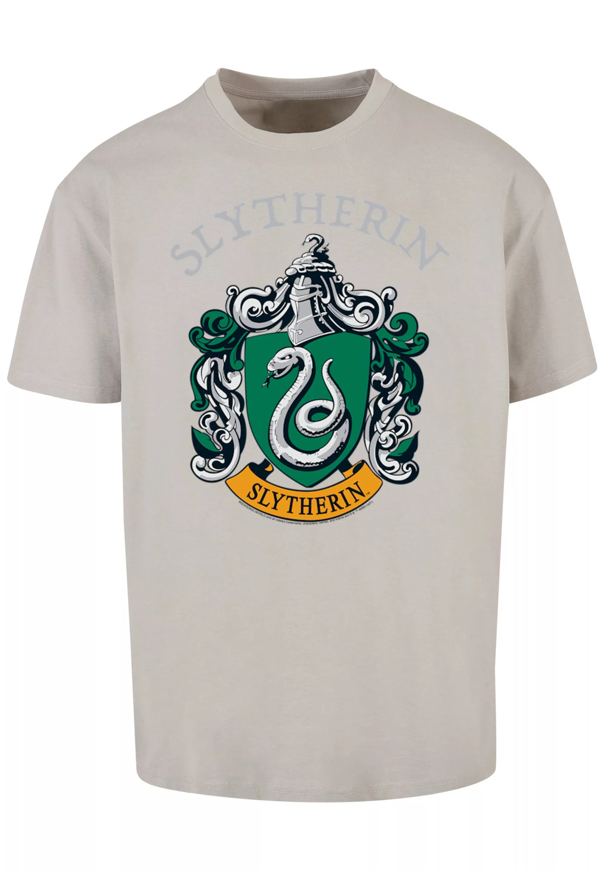 F4NT4STIC T-Shirt "Harry Potter Slytherin Crest", Print günstig online kaufen