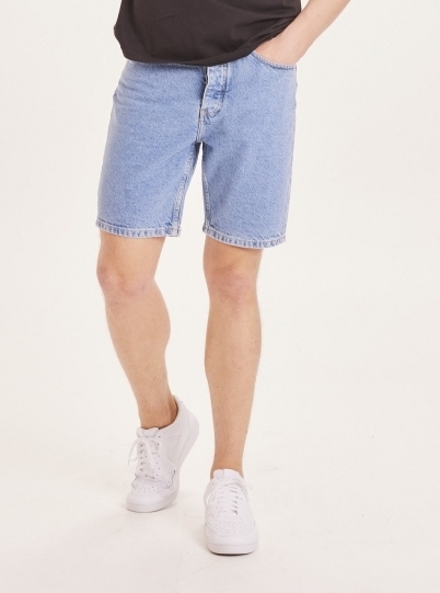 Jeansshorts - Reborn Birch 5-pocket Shorts - Aus Bio-baumwolle günstig online kaufen