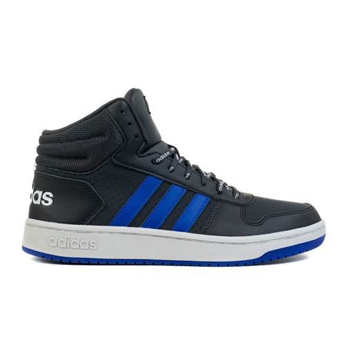 Adidas Hoops 20 Mid Schuhe EU 44 2/3 Navy blue günstig online kaufen