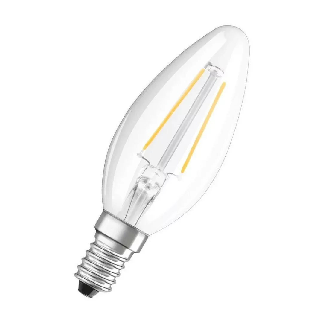 OSRAM LED-Kerzenlampe E14 2,8W 827 dimmbar klar günstig online kaufen