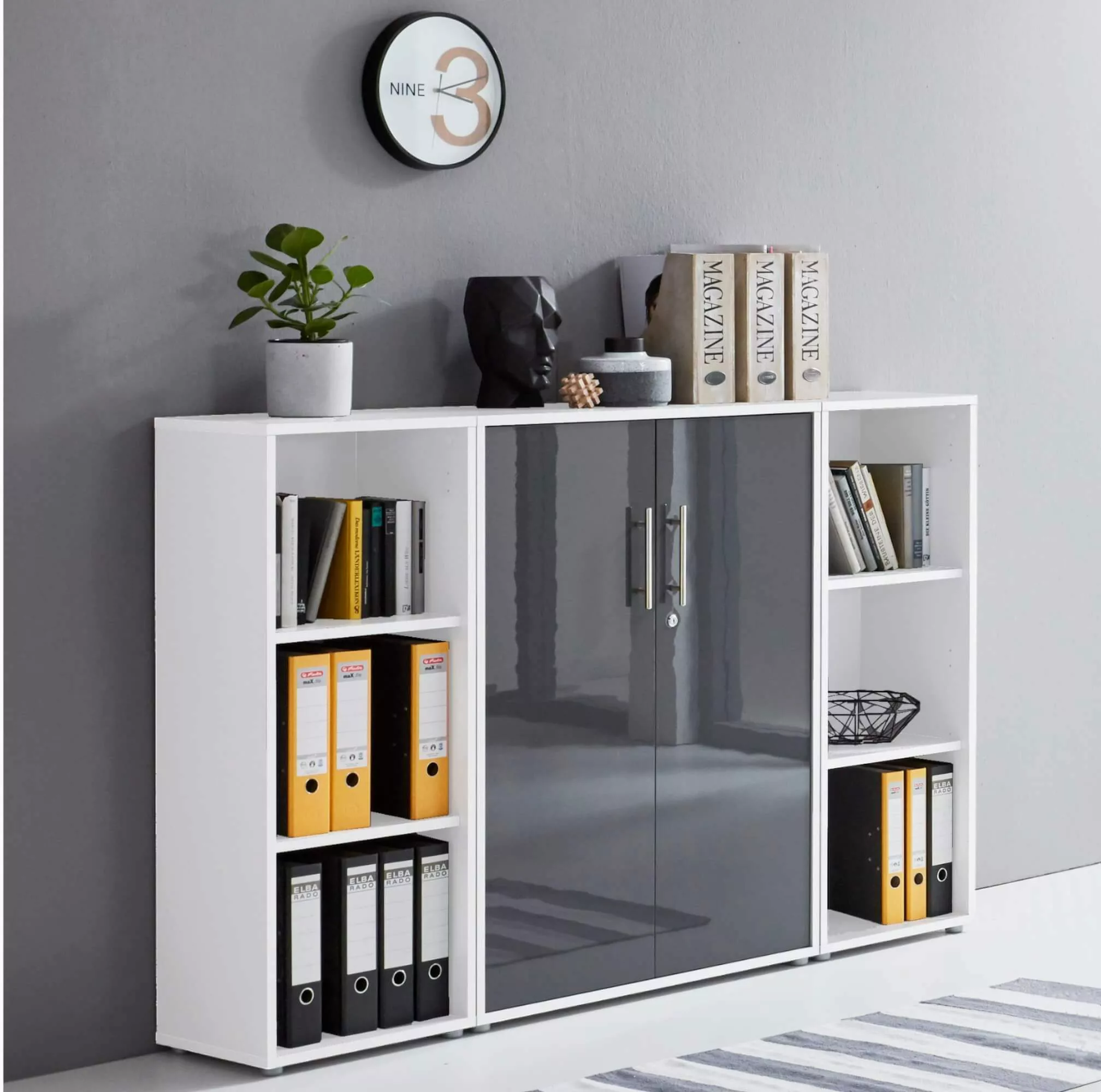 moebel-dich-auf Aktenschrank OFFICE EDITION (Set 2, günstig online kaufen