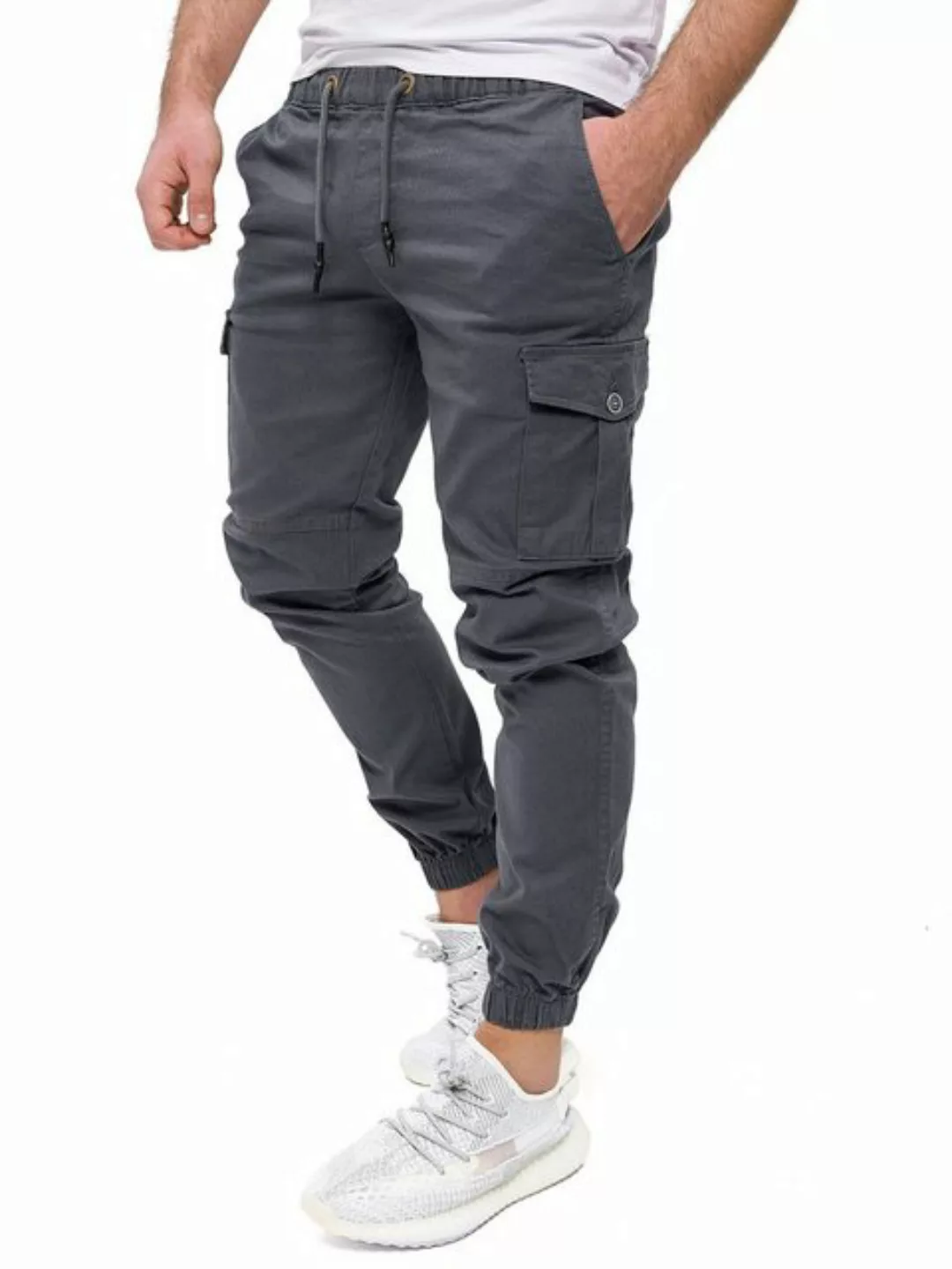 Pittman Cargohose Darius Cargo Chino Freizeit Hose aus leichtem Stoff günstig online kaufen