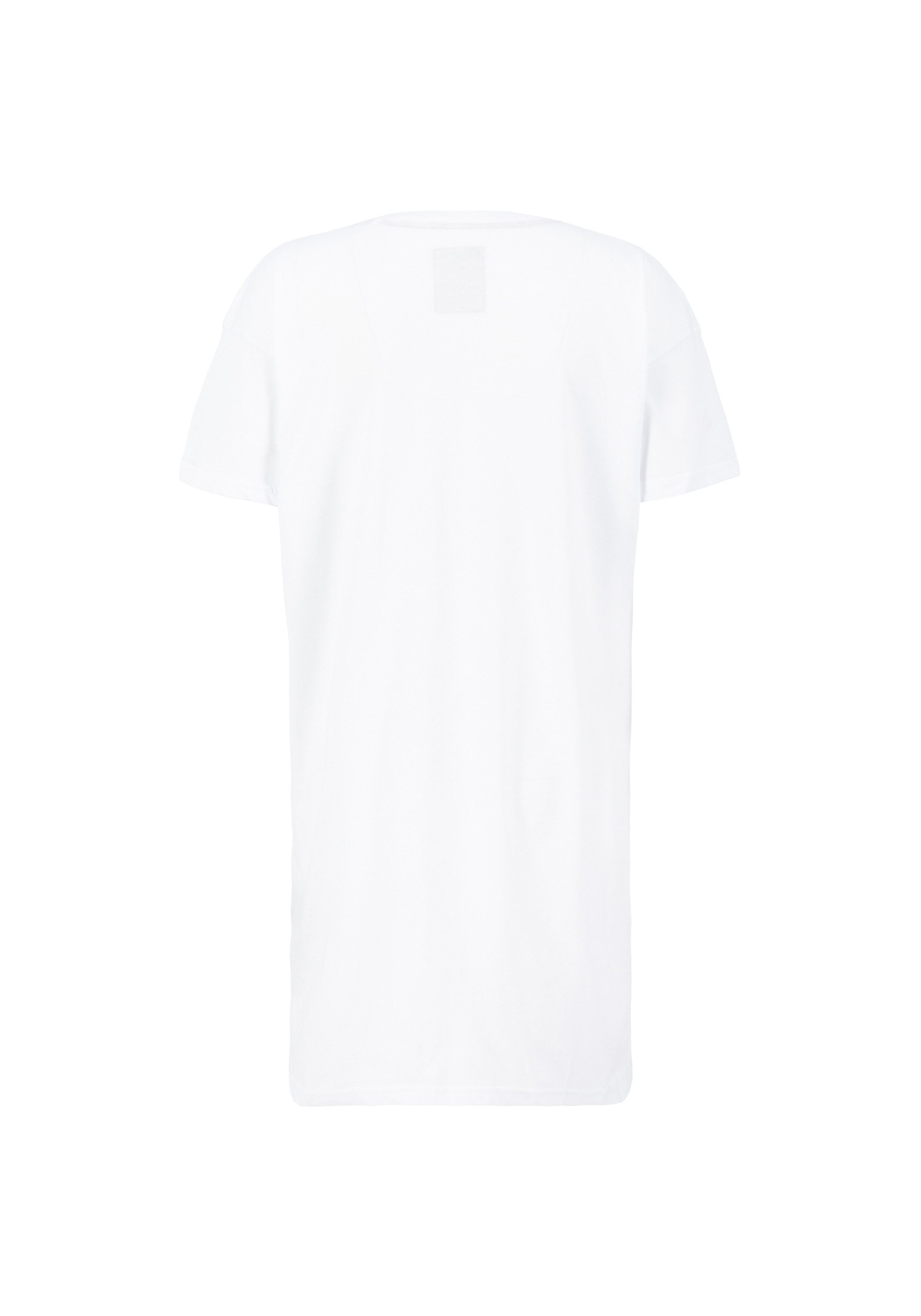Alpha Industries Shirtkleid "Alpha Industries Women - T-Shirts Basic Long T günstig online kaufen