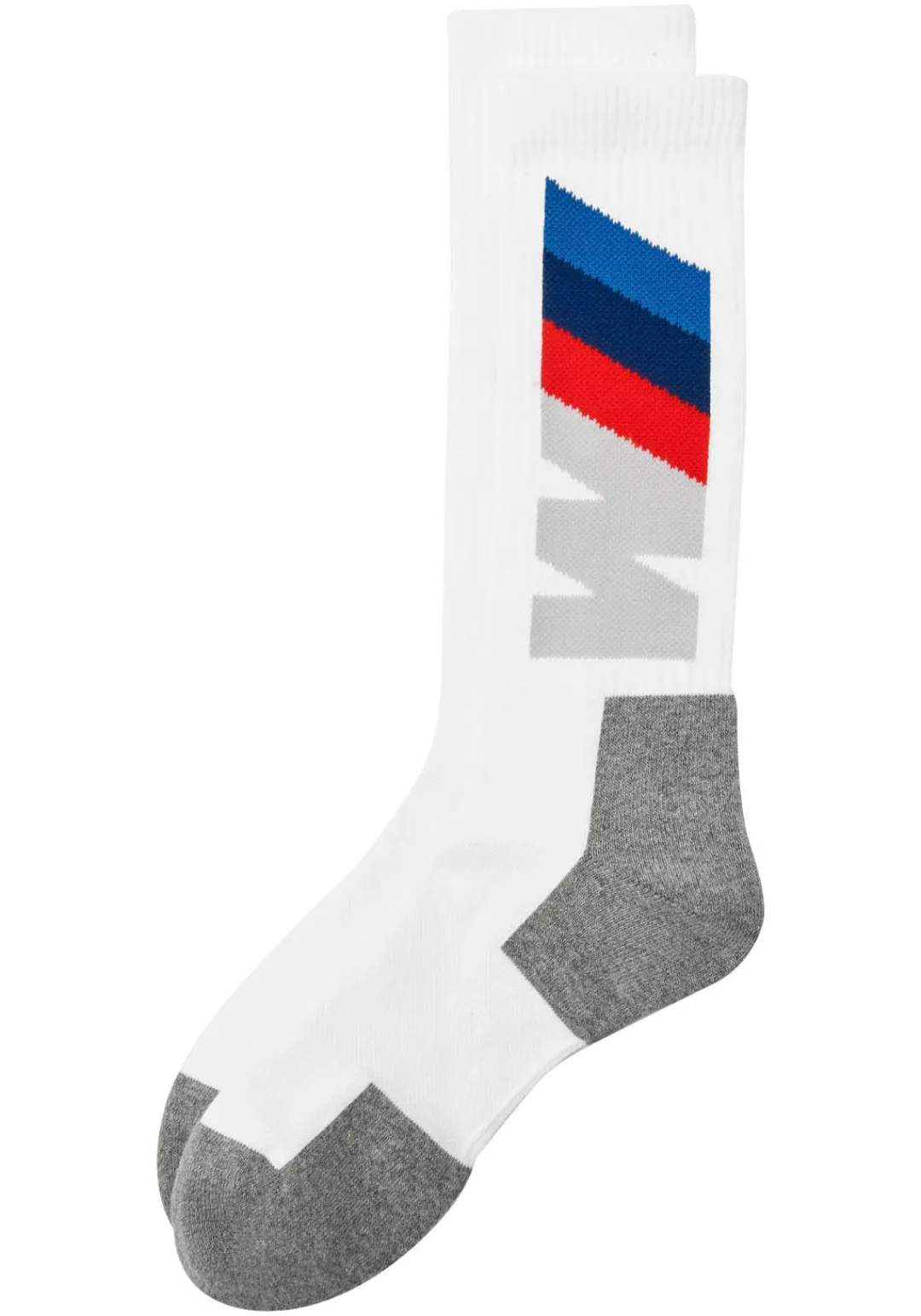 BMW Langsocken, (1 Paar), gepolsterte Zehenzone und Fersenzone günstig online kaufen