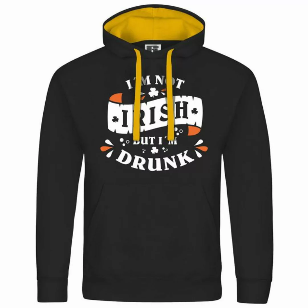 deinshirt Kapuzenpullover Herren Kapuzenpullover Im not Irish but im drunk günstig online kaufen