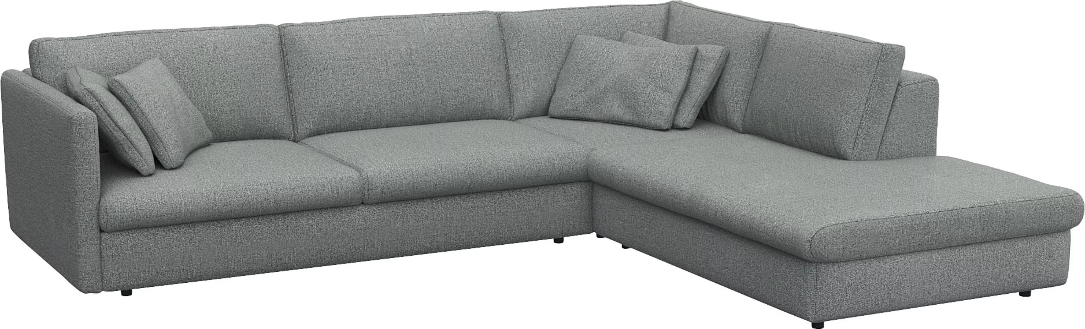 FLEXLUX Ecksofa "Lovane, elegant und zeitlos, bequem, L-Form", Weich & ansc günstig online kaufen