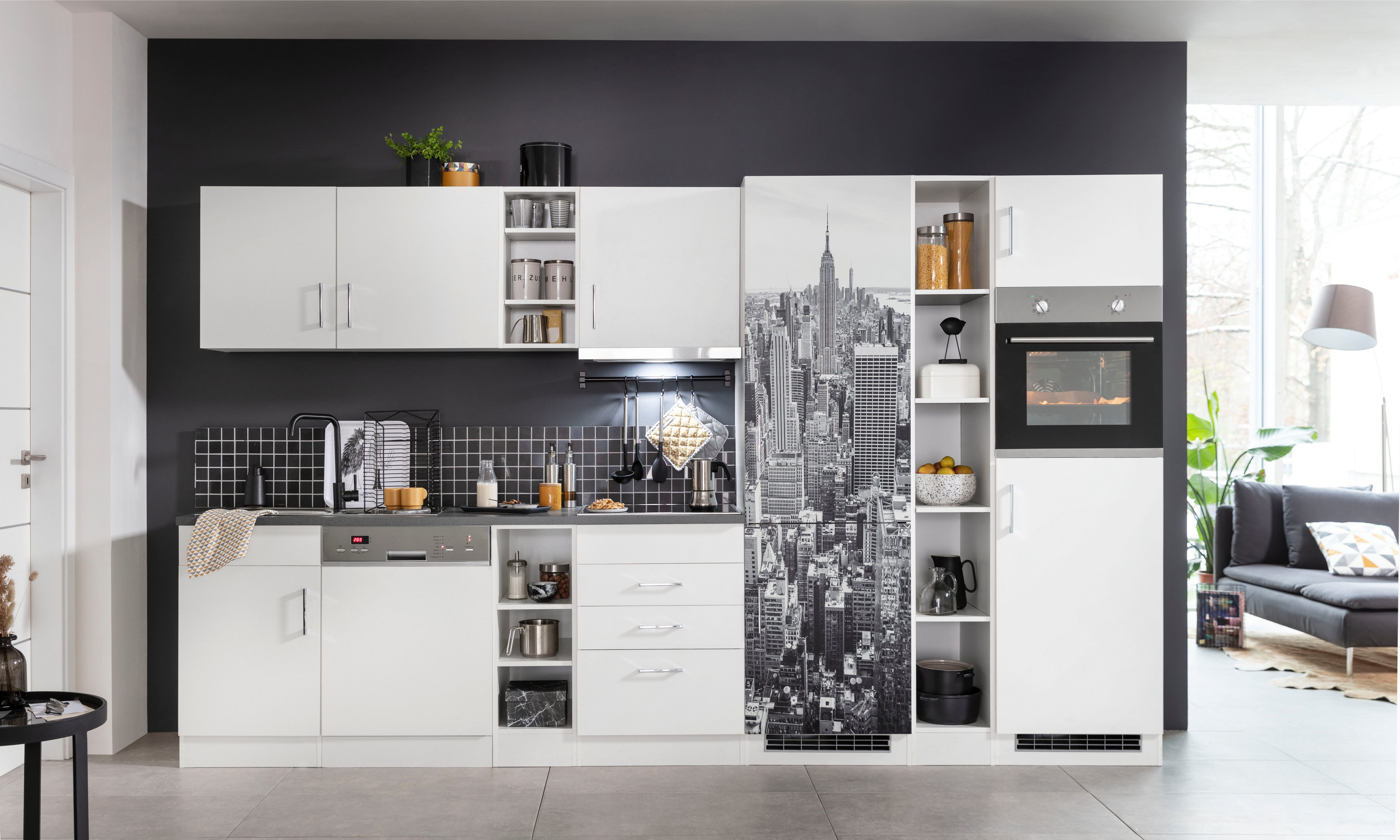 KOCHSTATION Hängeschrank "KS-Paris", Breite 50 cm günstig online kaufen