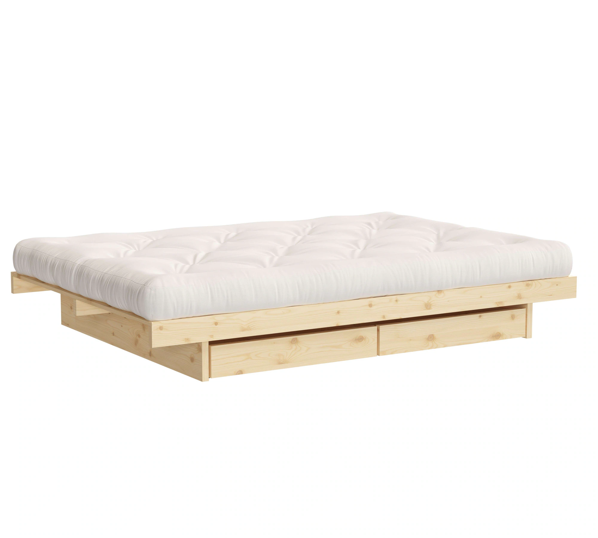 Karup Design Bettgestell "Kanso Bed, Stauraumbett, Bett mit oder ohne Schub günstig online kaufen