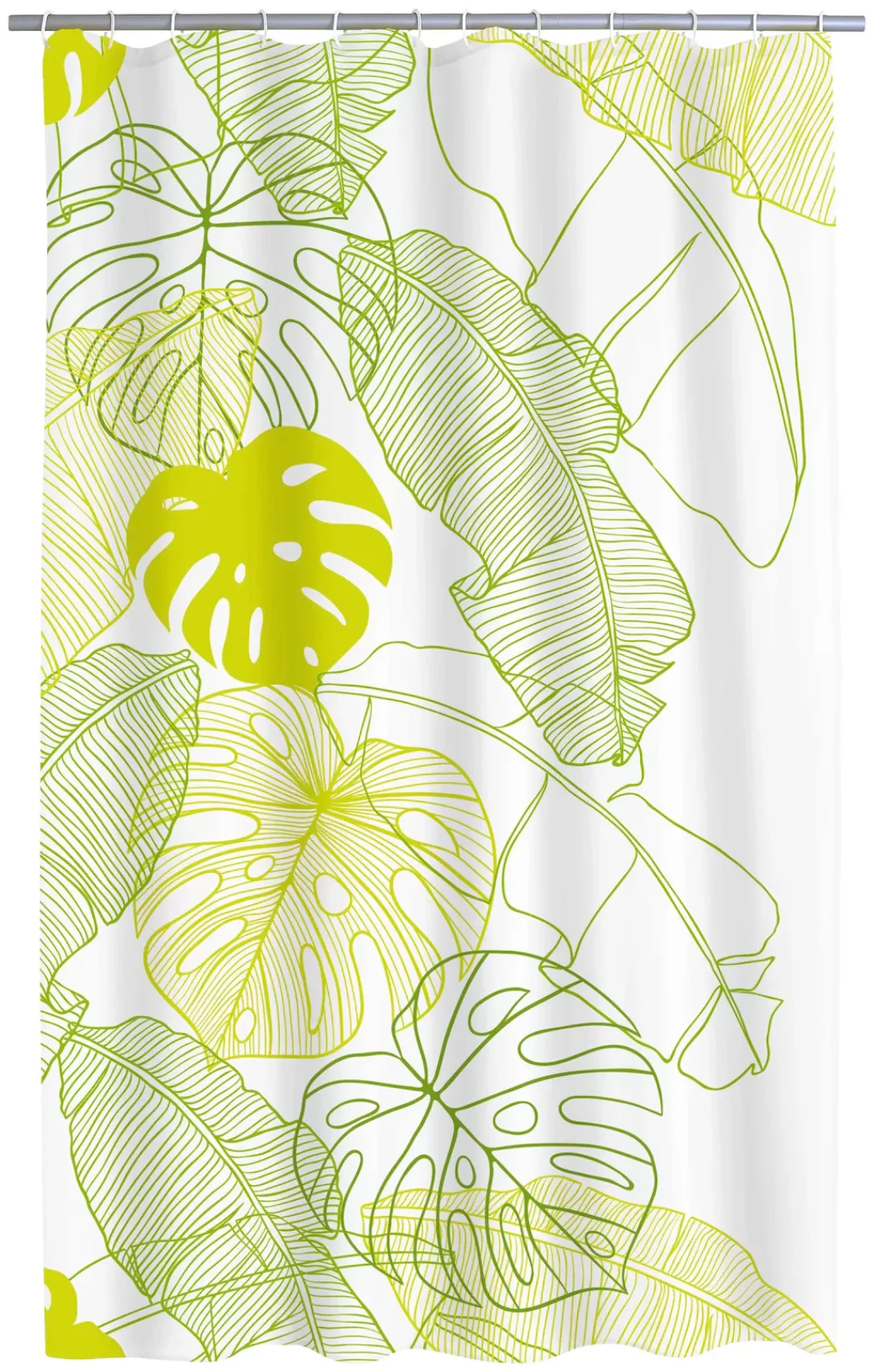 Ridder Duschvorhang "Tropical", inkl. Duschvorhangringe günstig online kaufen